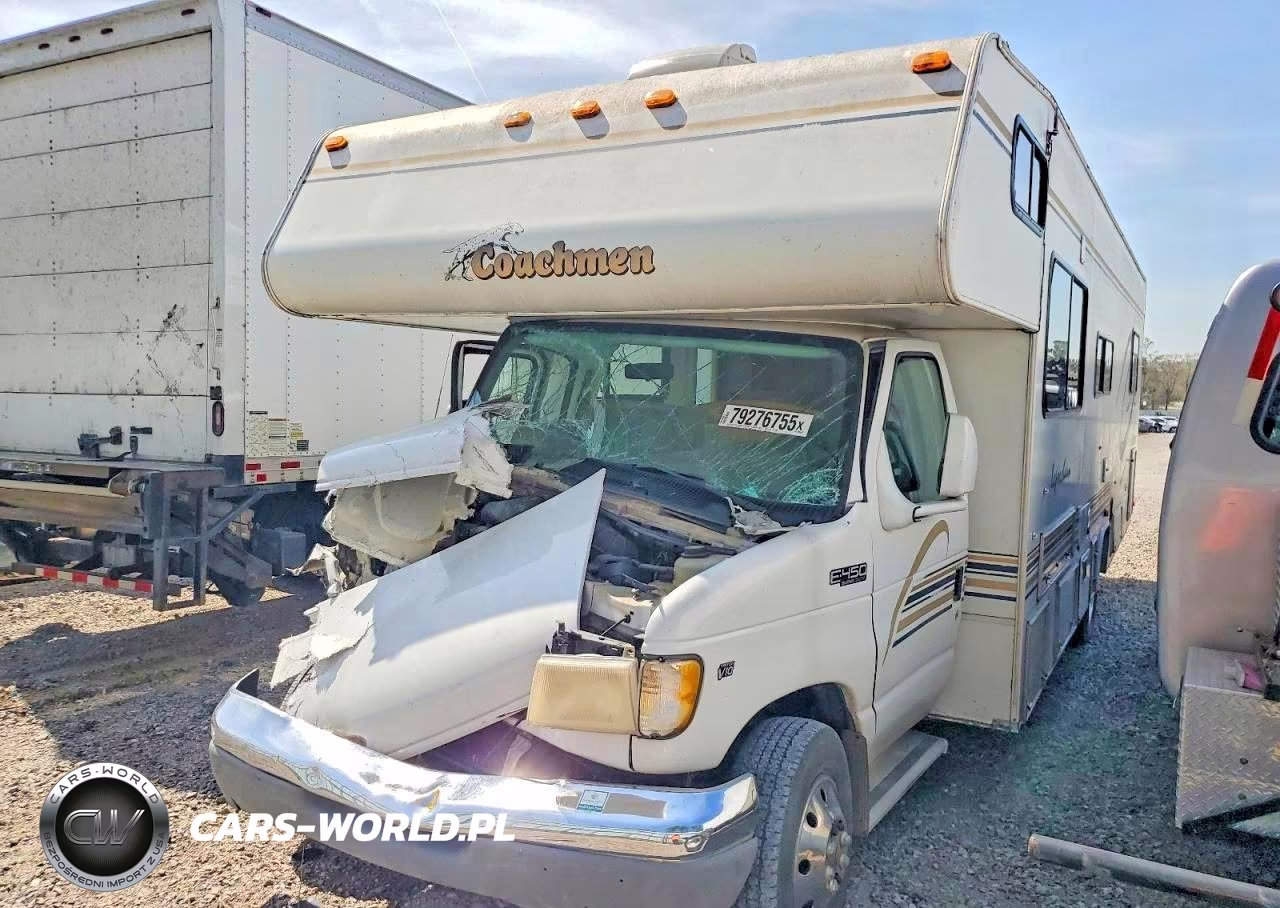 1999 Ford Coachman Rv VIN:1FDXE40S5XHA44673 - 2