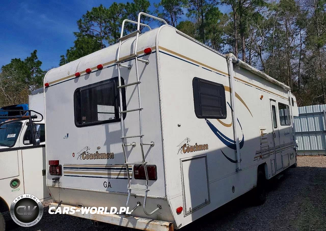 1999 Ford Coachman Rv VIN:1FDXE40S5XHA44673 - 4