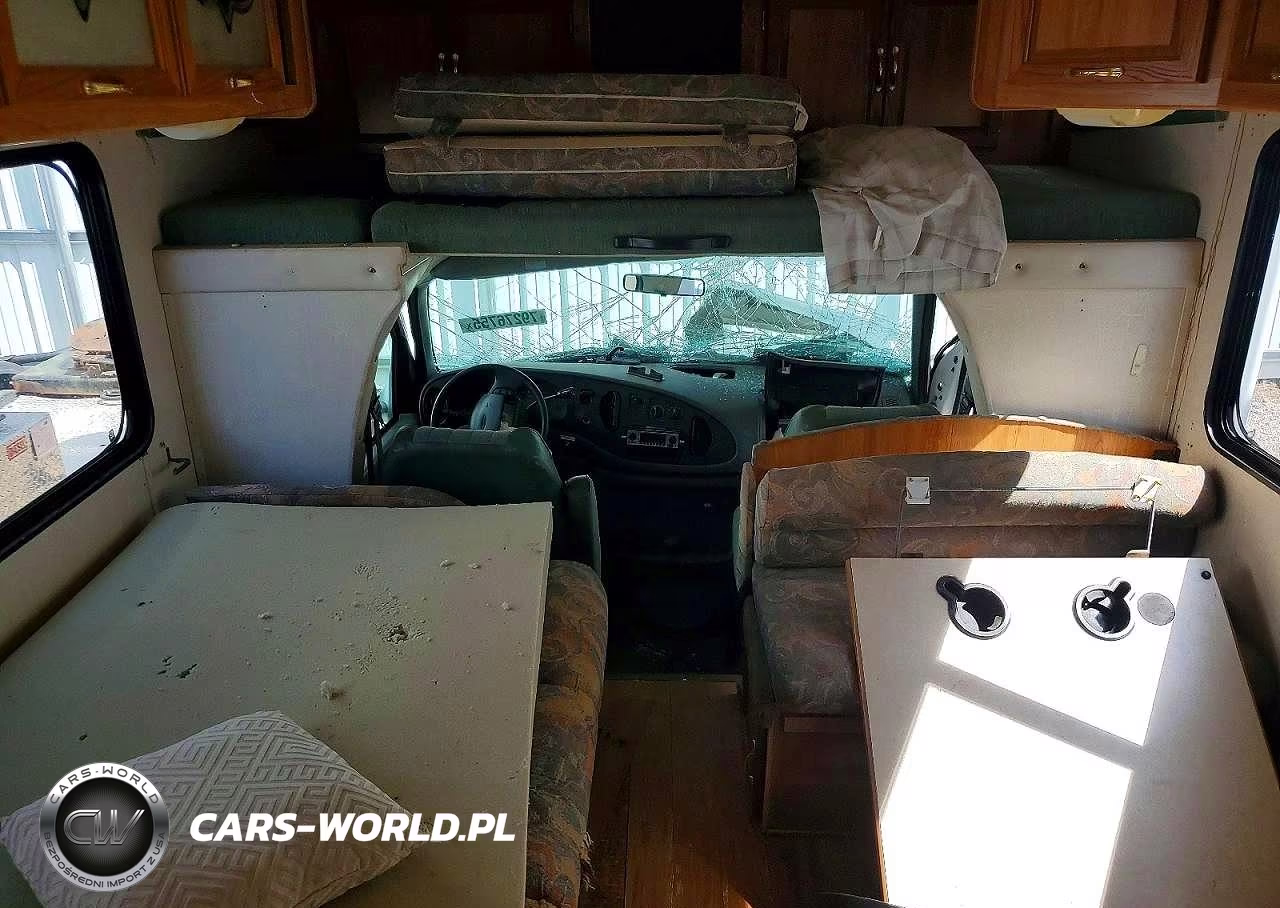 1999 Ford Coachman Rv VIN:1FDXE40S5XHA44673 - 5