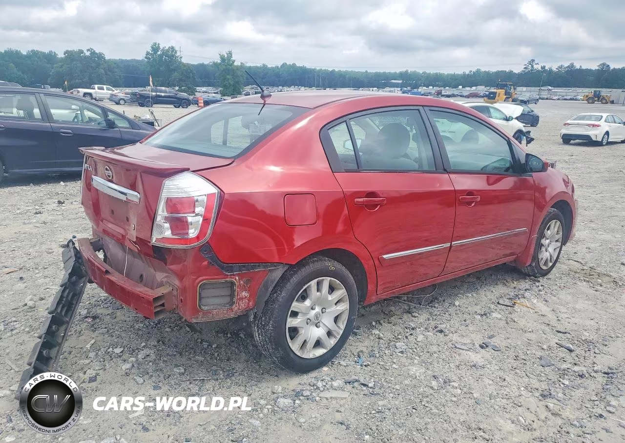 2012 Nissan Sentra 2.0 VIN:3N1AB6AP0CL685947 - 3