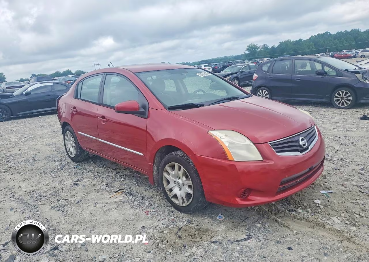 2012 Nissan Sentra 2.0 VIN:3N1AB6AP0CL685947 - 4