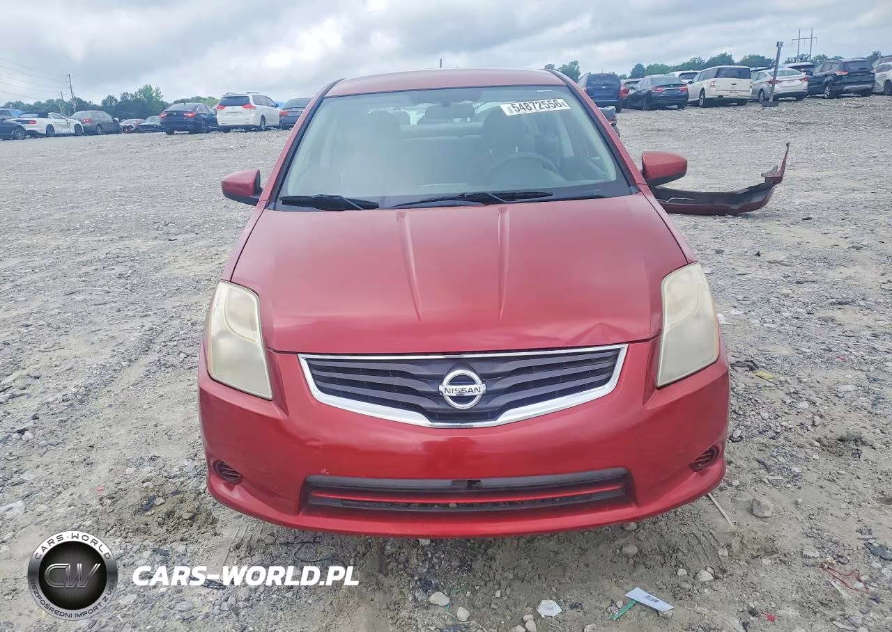2012 Nissan Sentra 2.0 VIN:3N1AB6AP0CL685947 - 5