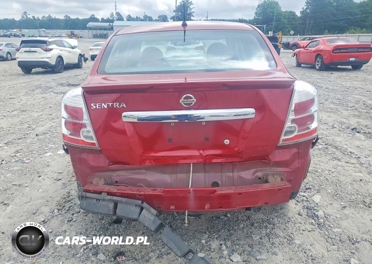 2012 Nissan Sentra 2.0 VIN:3N1AB6AP0CL685947 - 6