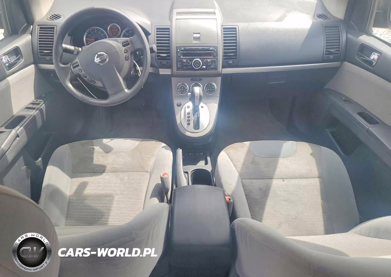 2012 Nissan Sentra 2.0 VIN:3N1AB6AP0CL685947 - 8