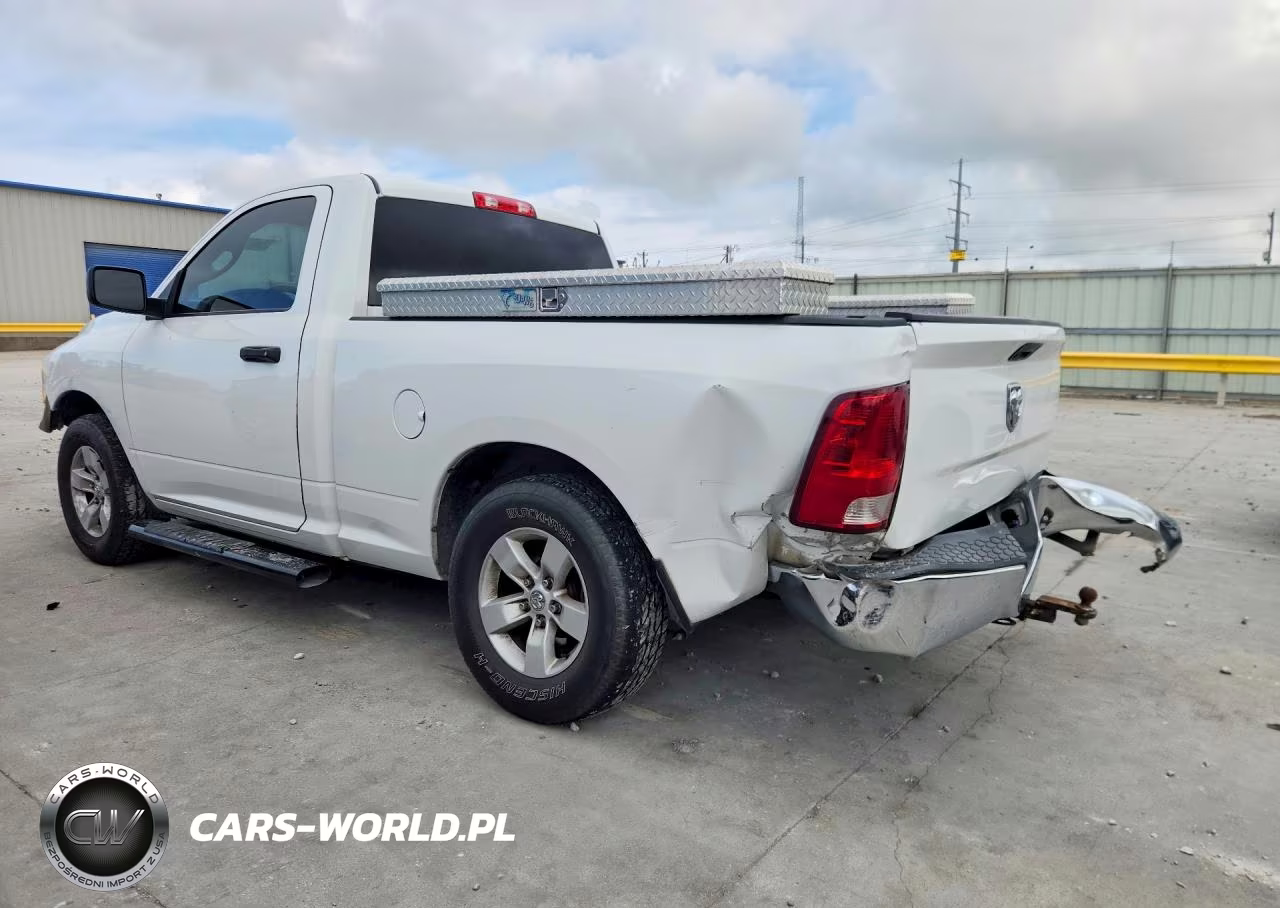 2017 Ram 1500 St VIN:3C6JR6AG6HG591961 - 2