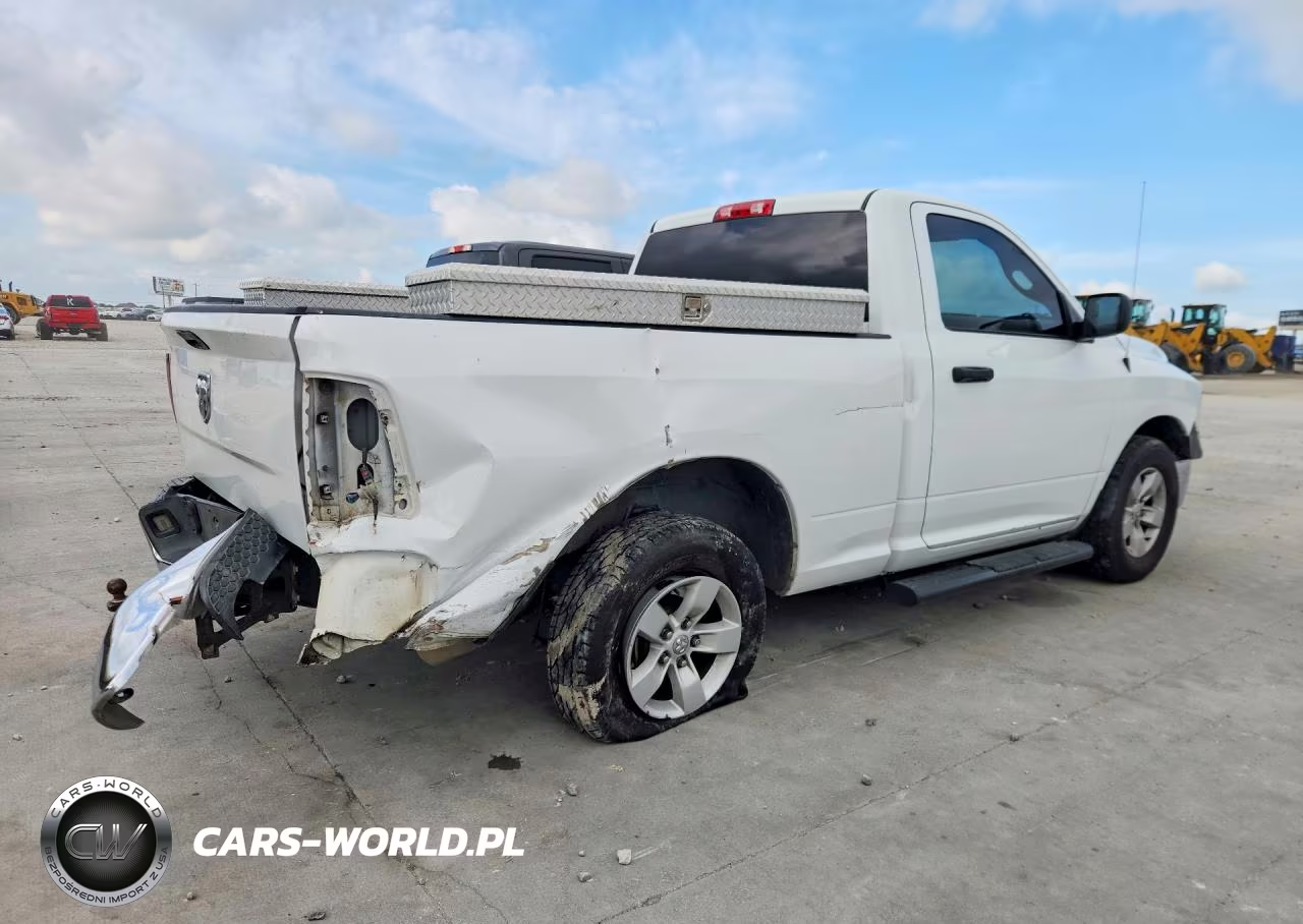 2017 Ram 1500 St VIN:3C6JR6AG6HG591961 - 3