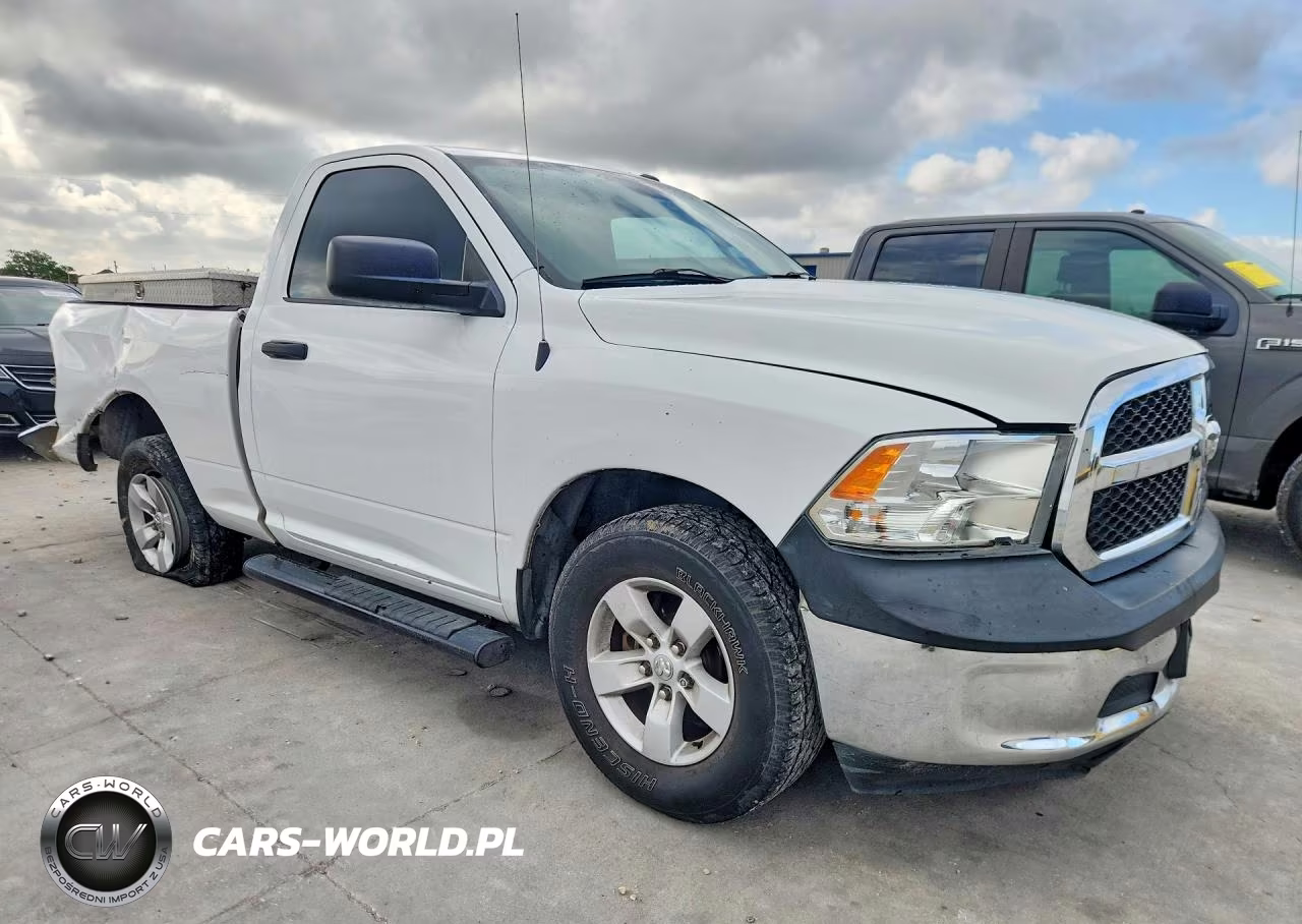 2017 Ram 1500 St VIN:3C6JR6AG6HG591961 - 4