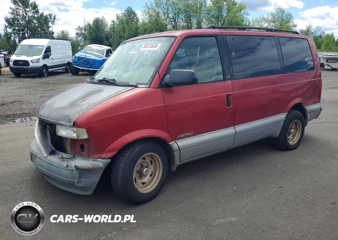 1999 Chevrolet Astro