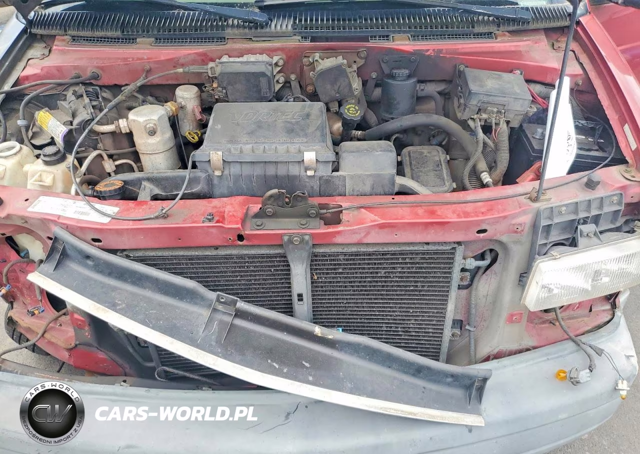 1999 Chevrolet Astro VIN:1GNDM19W9XB138810 - 11