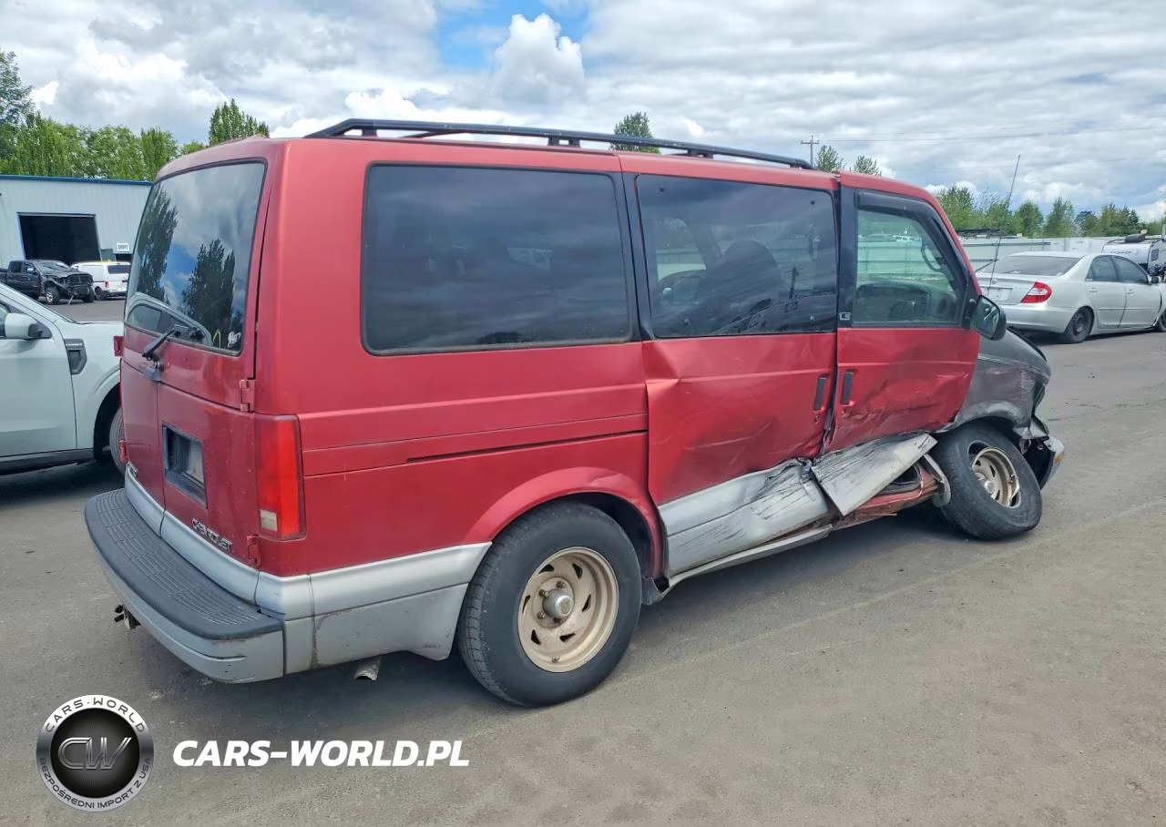 1999 Chevrolet Astro VIN:1GNDM19W9XB138810 - 3
