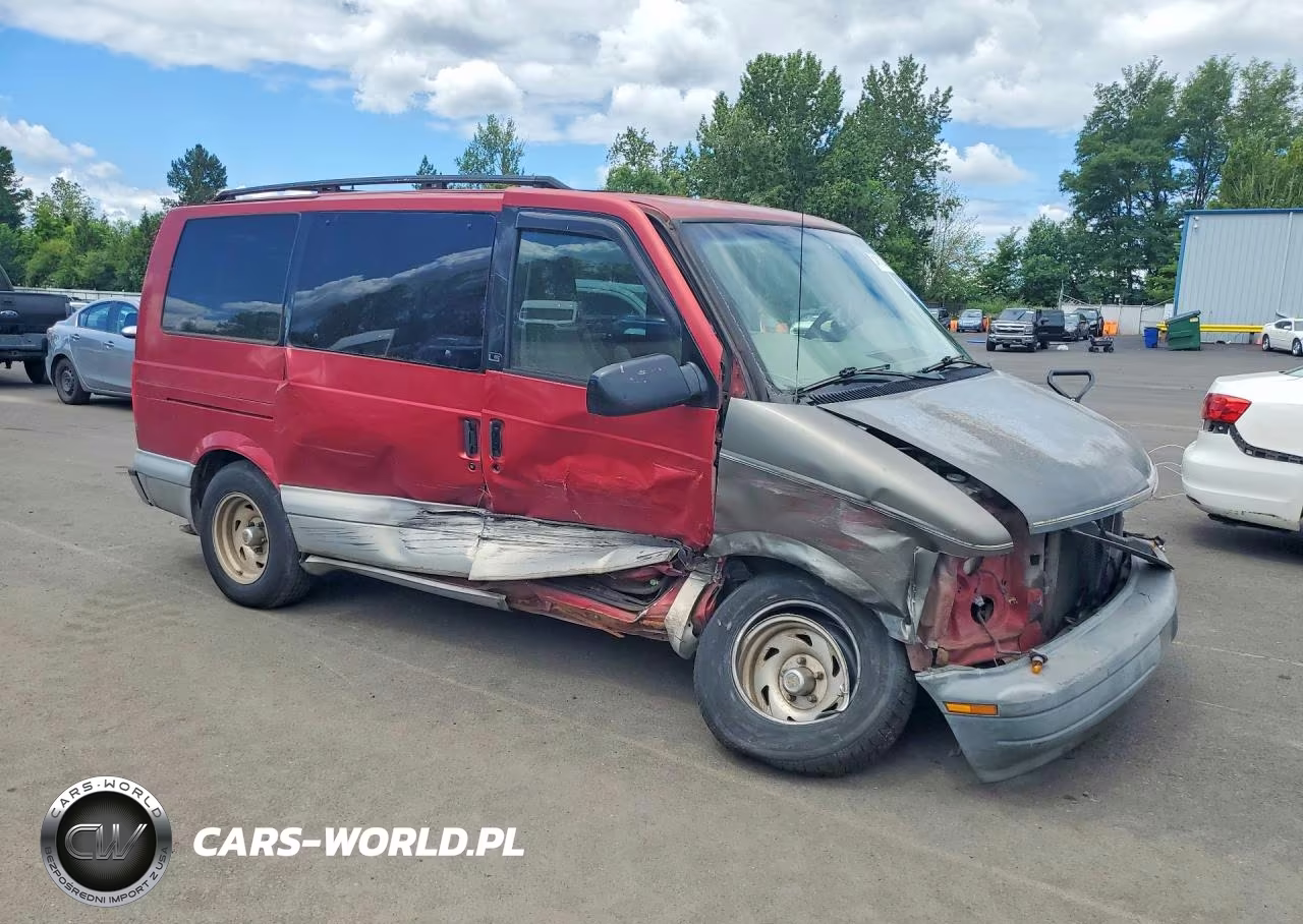 1999 Chevrolet Astro VIN:1GNDM19W9XB138810 - 4