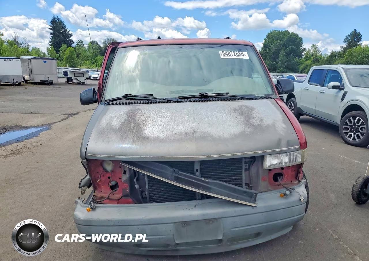 1999 Chevrolet Astro VIN:1GNDM19W9XB138810 - 5