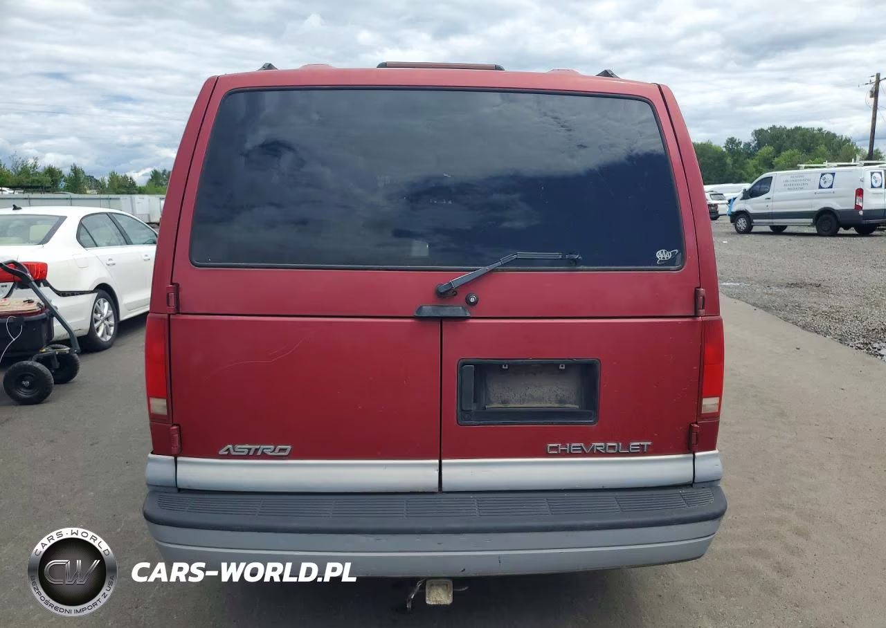 1999 Chevrolet Astro VIN:1GNDM19W9XB138810 - 6