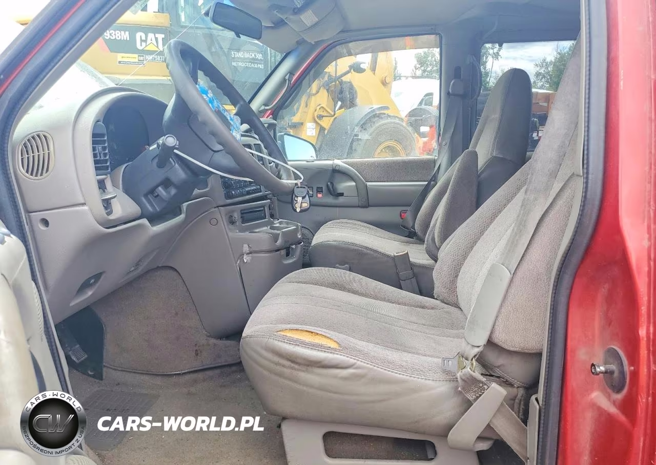 1999 Chevrolet Astro VIN:1GNDM19W9XB138810 - 7