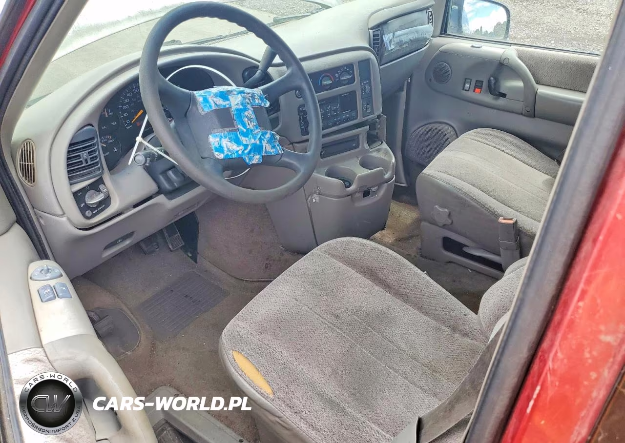 1999 Chevrolet Astro VIN:1GNDM19W9XB138810 - 8