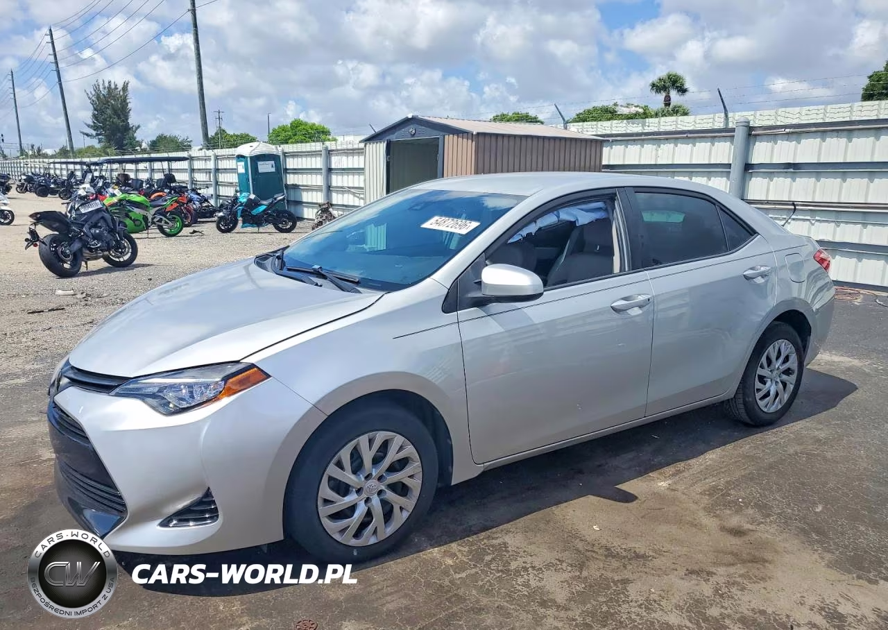 2019 Toyota Corolla Le – zdjęcie 1 z 12