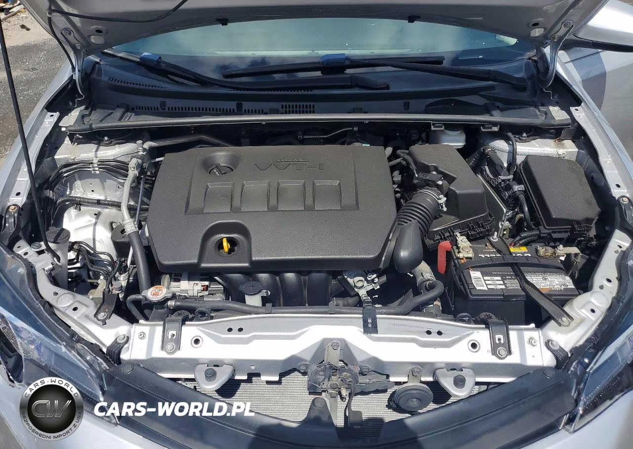 2019 Toyota Corolla Le VIN:5YFBURHE5KP926761 - 11