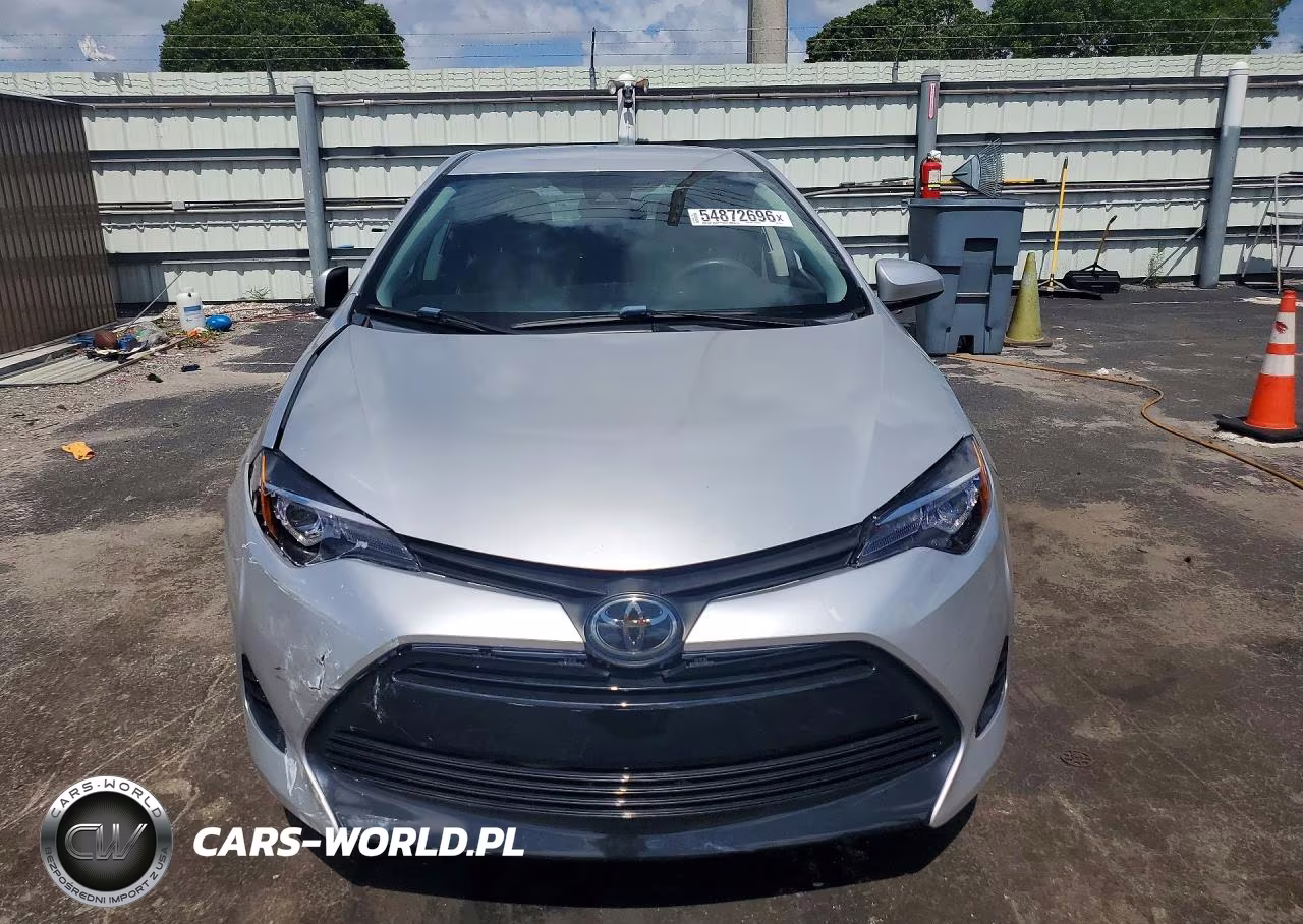 2019 Toyota Corolla Le VIN:5YFBURHE5KP926761 - 5