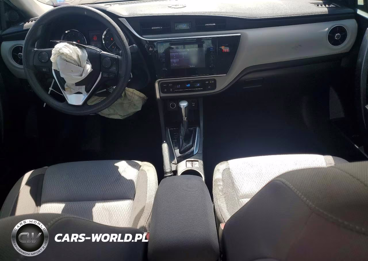 2019 Toyota Corolla Le VIN:5YFBURHE5KP926761 - 8