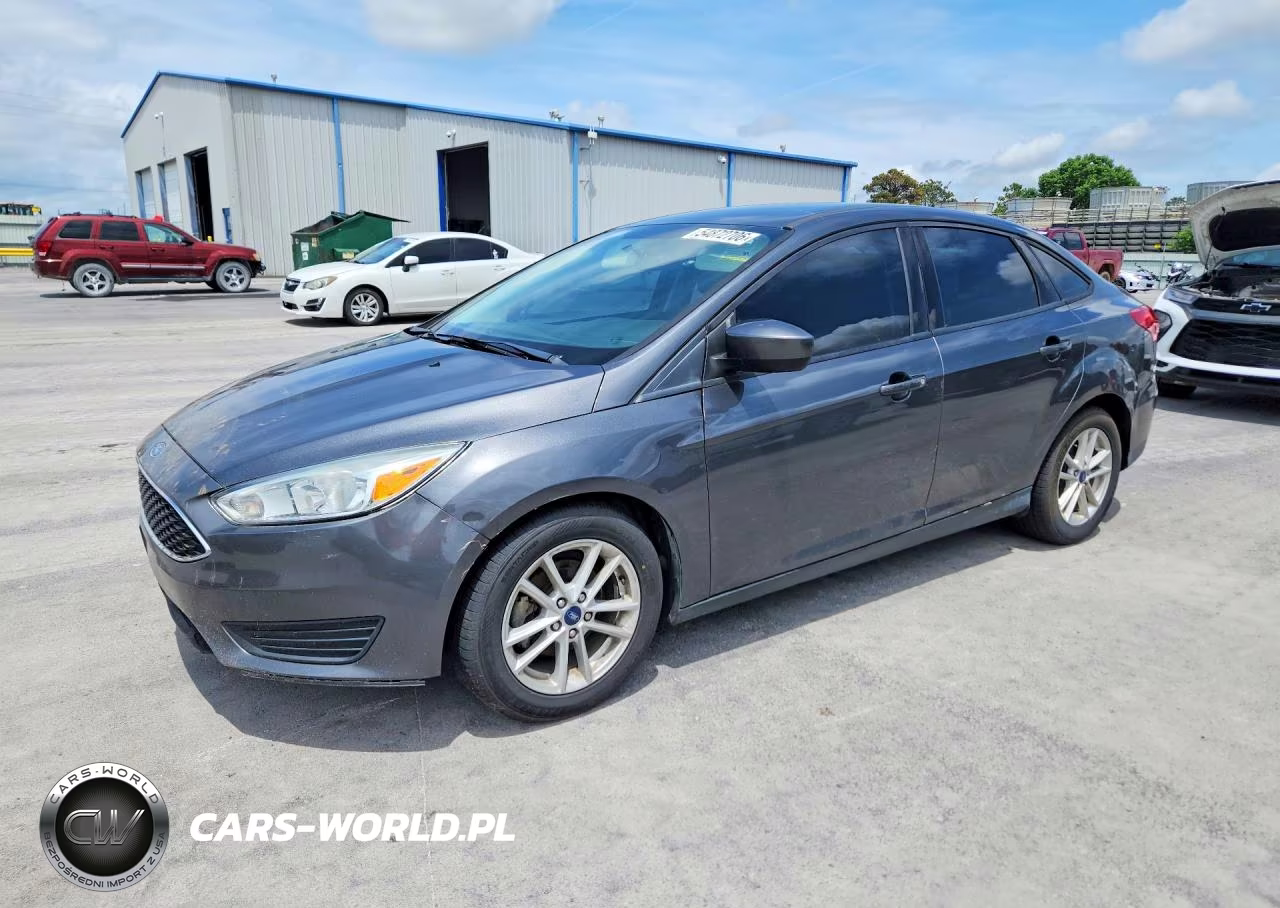 2018 Ford Focus Se