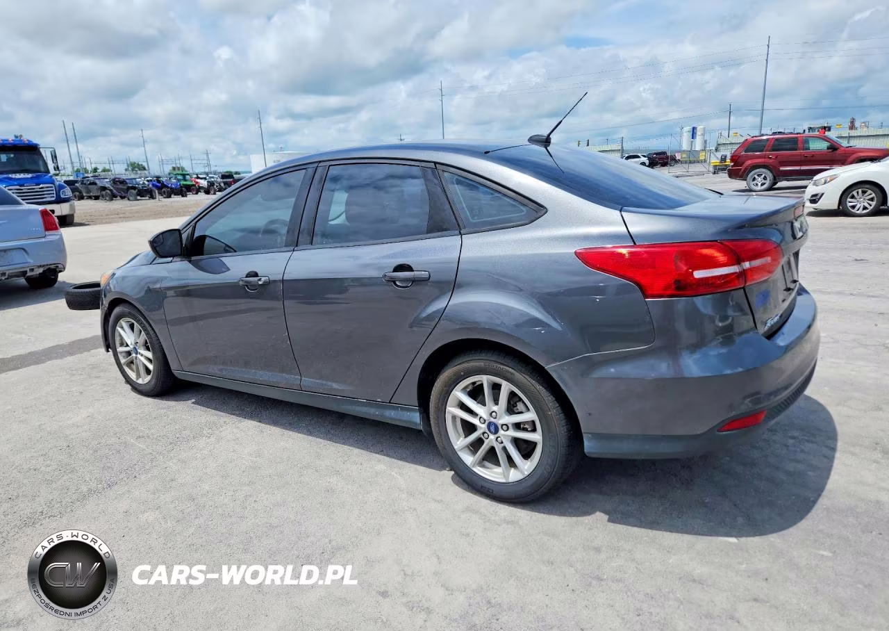 2018 Ford Focus Se VIN:1FADP3FE0JL321821 - 2