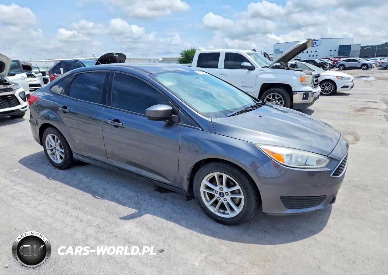 2018 Ford Focus Se VIN:1FADP3FE0JL321821 - 4
