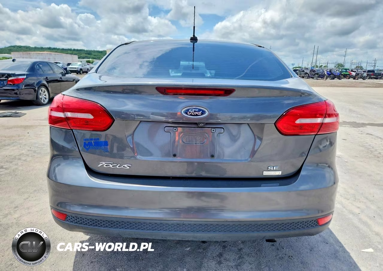 2018 Ford Focus Se VIN:1FADP3FE0JL321821 - 6