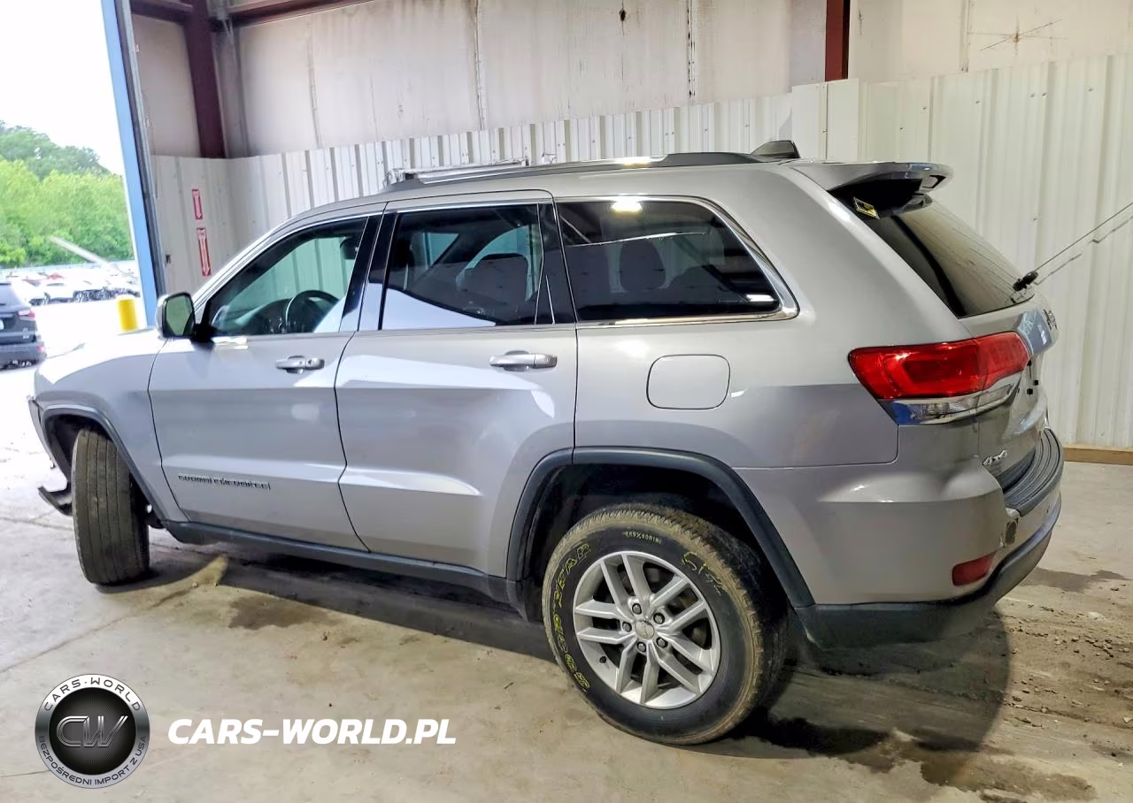 2018 Jeep Grand Cherokee Laredo VIN:1C4RJFAG2JC312761 - 2
