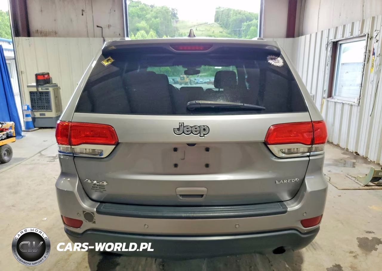 2018 Jeep Grand Cherokee Laredo VIN:1C4RJFAG2JC312761 - 6