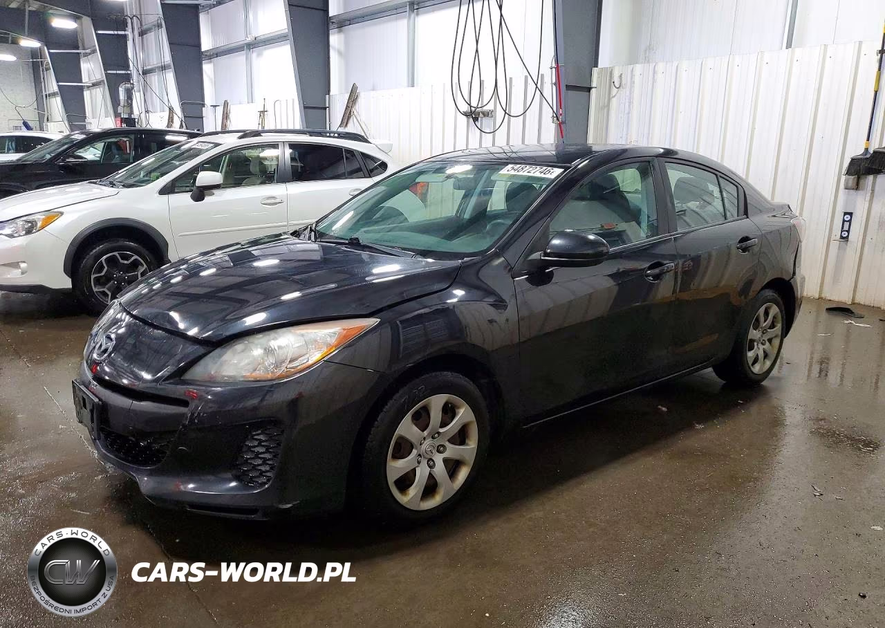 2012 Mazda 3 I