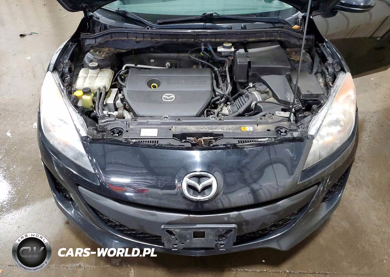 2012 Mazda 3 I VIN:JM1BL1UF5C1526787 - 11