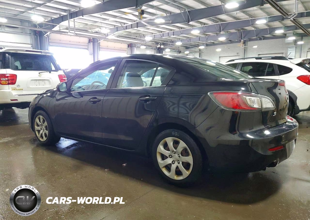 2012 Mazda 3 I VIN:JM1BL1UF5C1526787 - 2