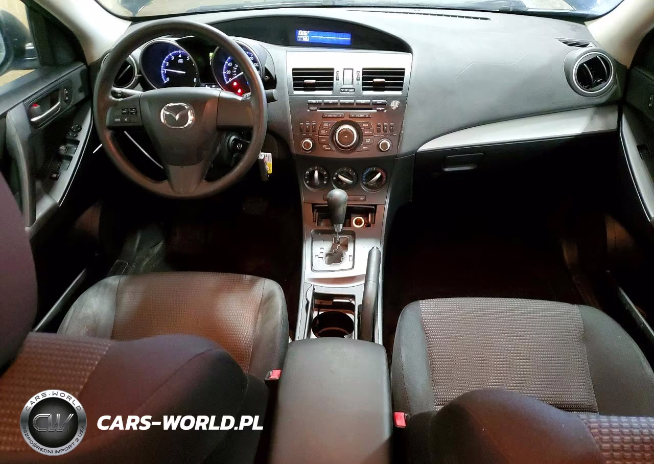 2012 Mazda 3 I VIN:JM1BL1UF5C1526787 - 8