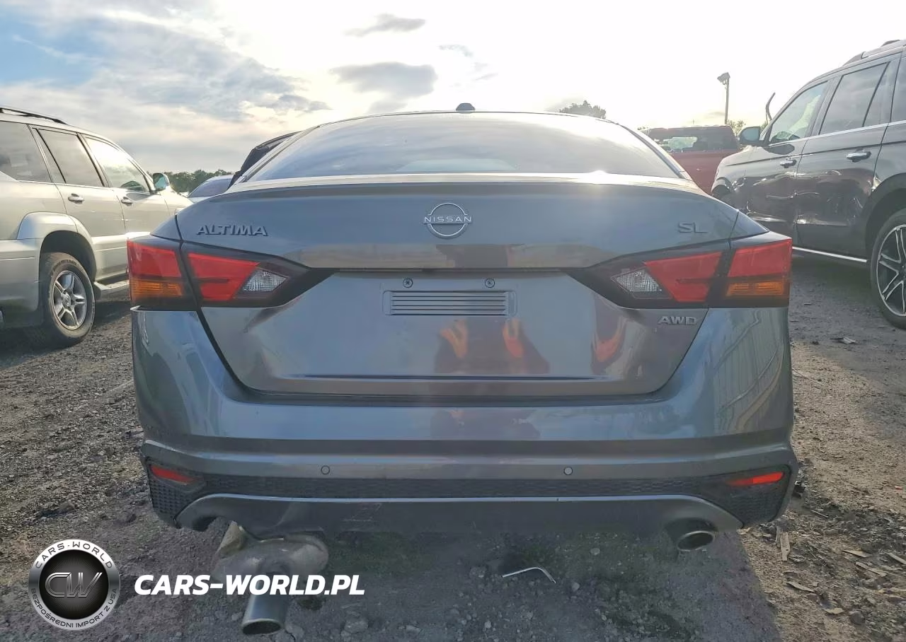2024 Nissan Altima 2.5 Sl VIN:1N4BL4EW8RN315963 - 6