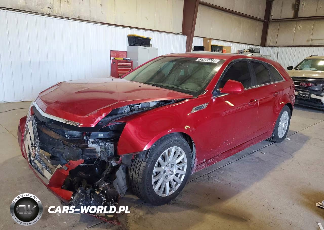 2010 Cadillac Cts Luxury Collection