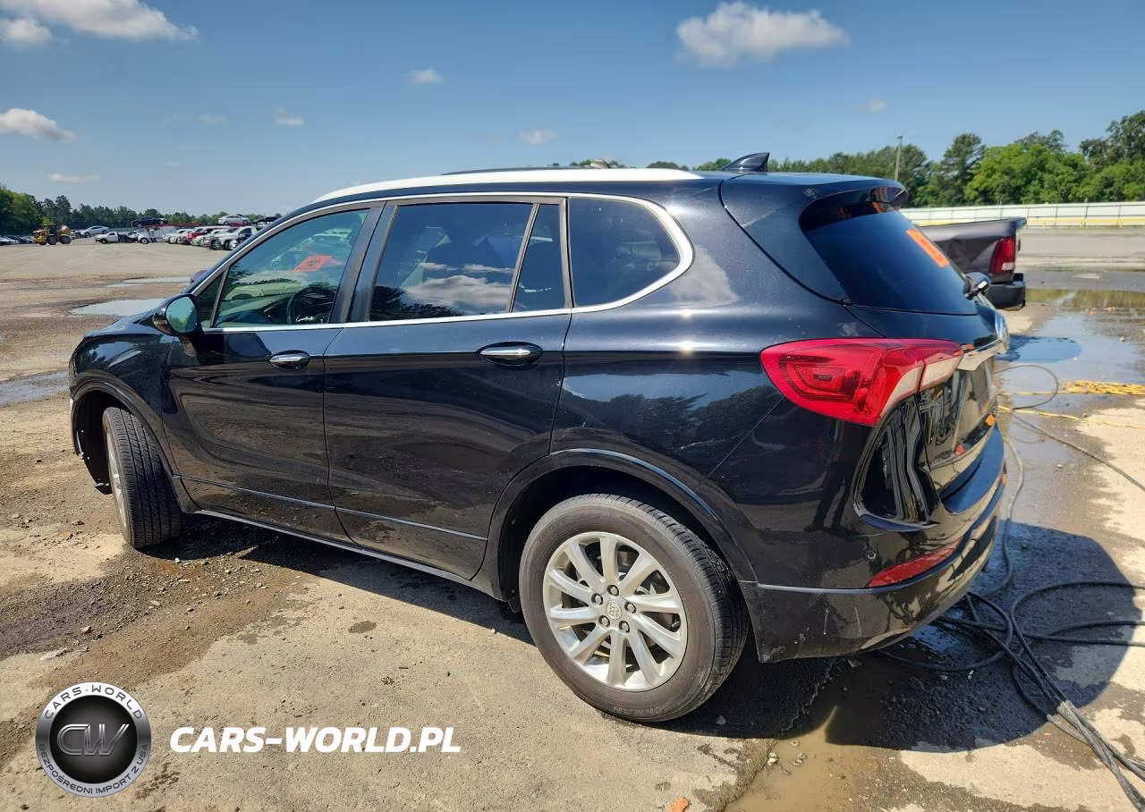 2019 Buick Envision Essence VIN:LRBFX2SA6KD064450 - 2