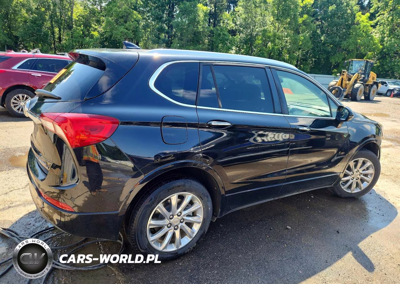 2019 Buick Envision Essence VIN:LRBFX2SA6KD064450 - 3