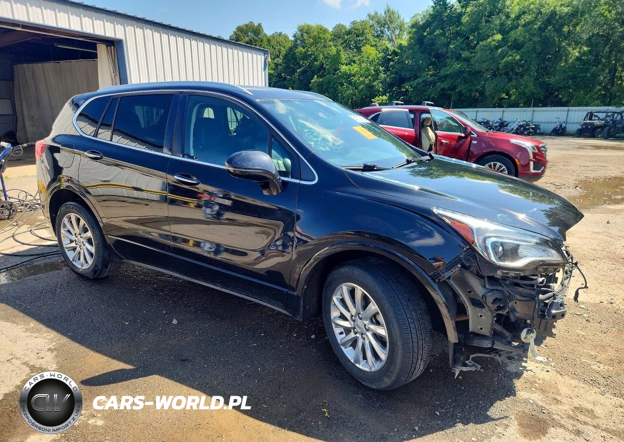 2019 Buick Envision Essence VIN:LRBFX2SA6KD064450 - 4