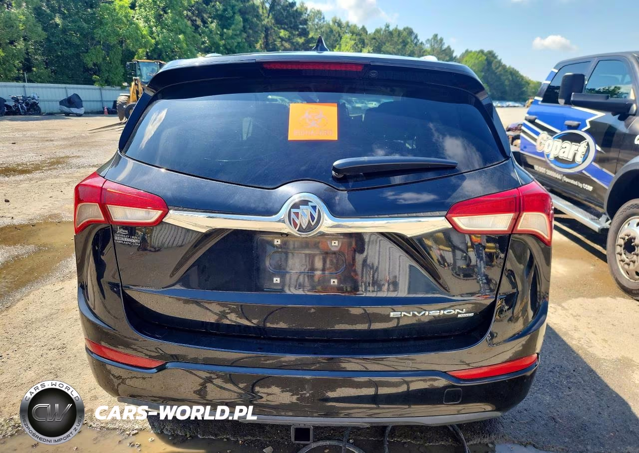 2019 Buick Envision Essence VIN:LRBFX2SA6KD064450 - 6