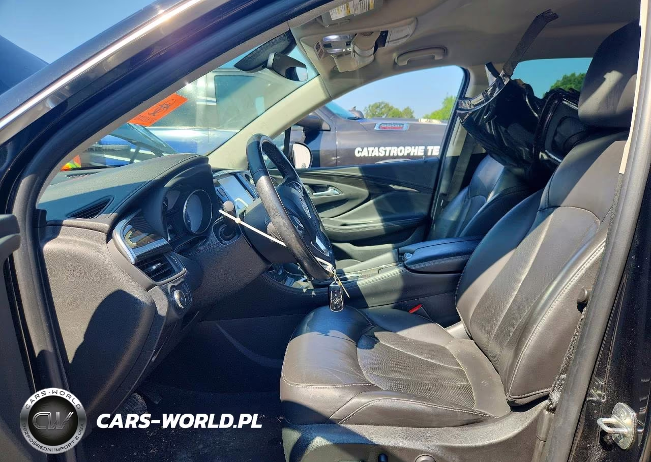 2019 Buick Envision Essence VIN:LRBFX2SA6KD064450 - 7