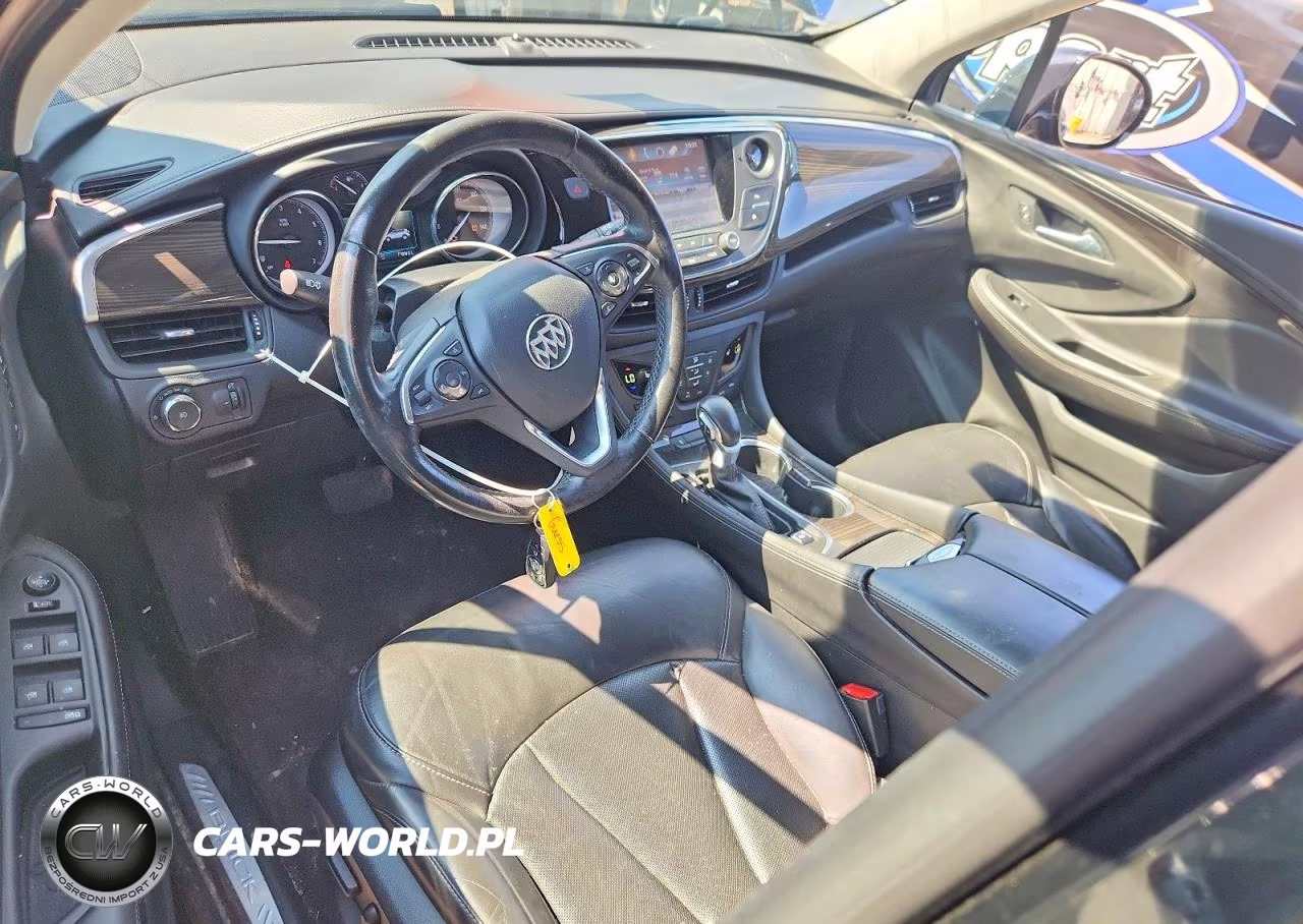 2019 Buick Envision Essence VIN:LRBFX2SA6KD064450 - 8