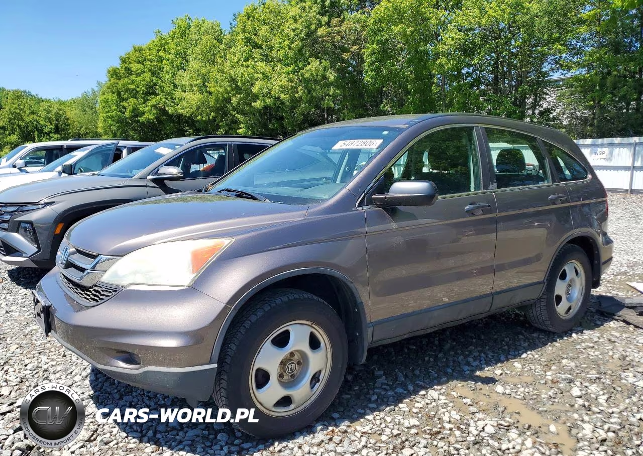 2010 Honda Cr-V Lx