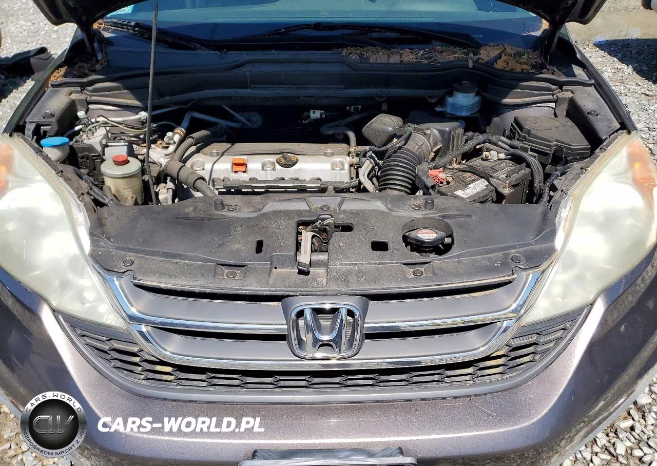 2010 Honda Cr-V Lx VIN:5J6RE4H39AL081038 - 12