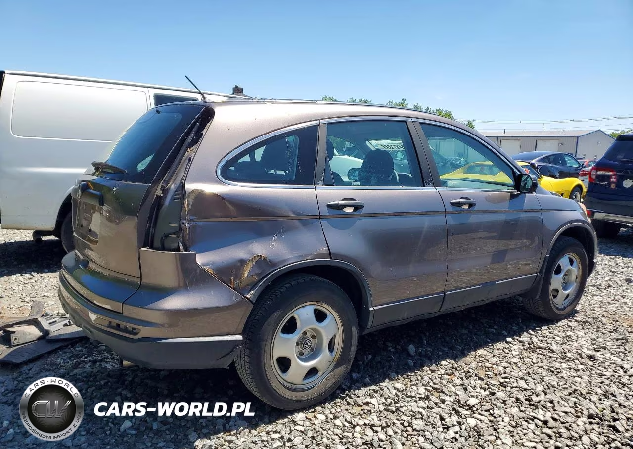 2010 Honda Cr-V Lx VIN:5J6RE4H39AL081038 - 3