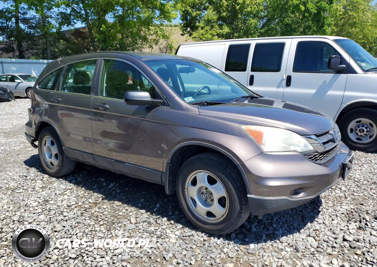 2010 Honda Cr-V Lx VIN:5J6RE4H39AL081038 - 4