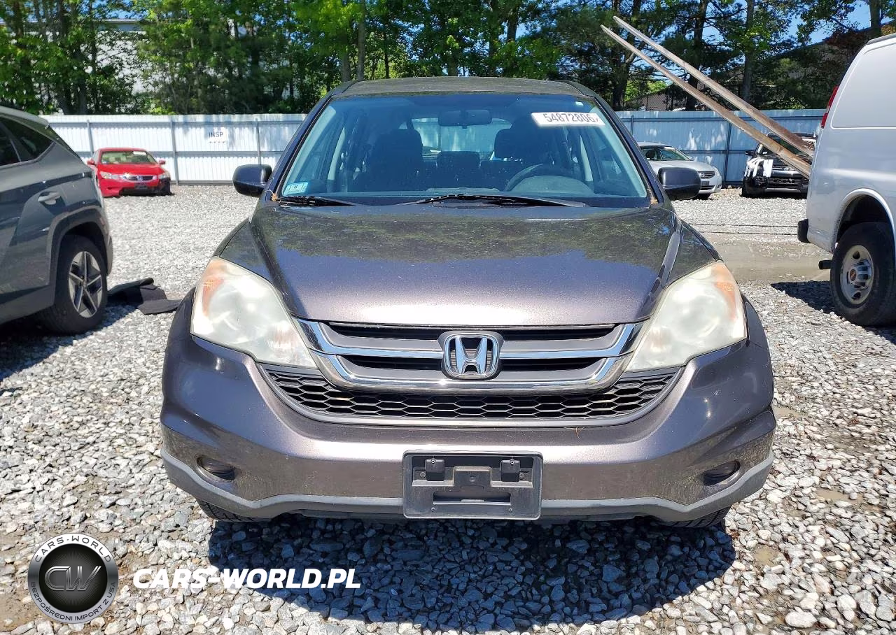 2010 Honda Cr-V Lx VIN:5J6RE4H39AL081038 - 5