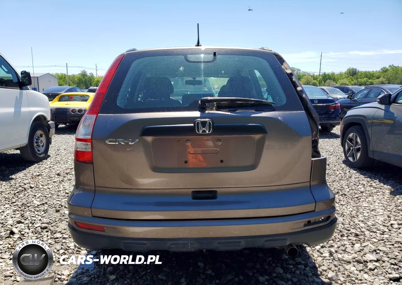 2010 Honda Cr-V Lx VIN:5J6RE4H39AL081038 - 6