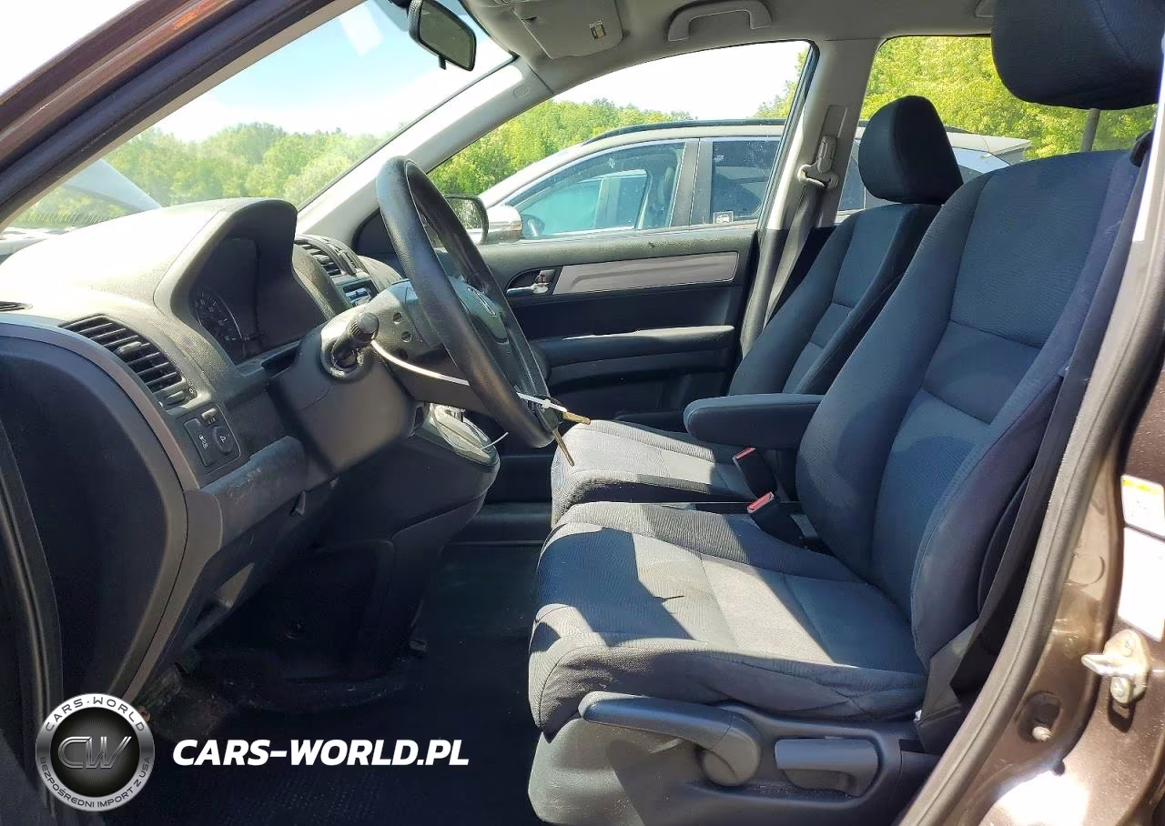 2010 Honda Cr-V Lx VIN:5J6RE4H39AL081038 - 7