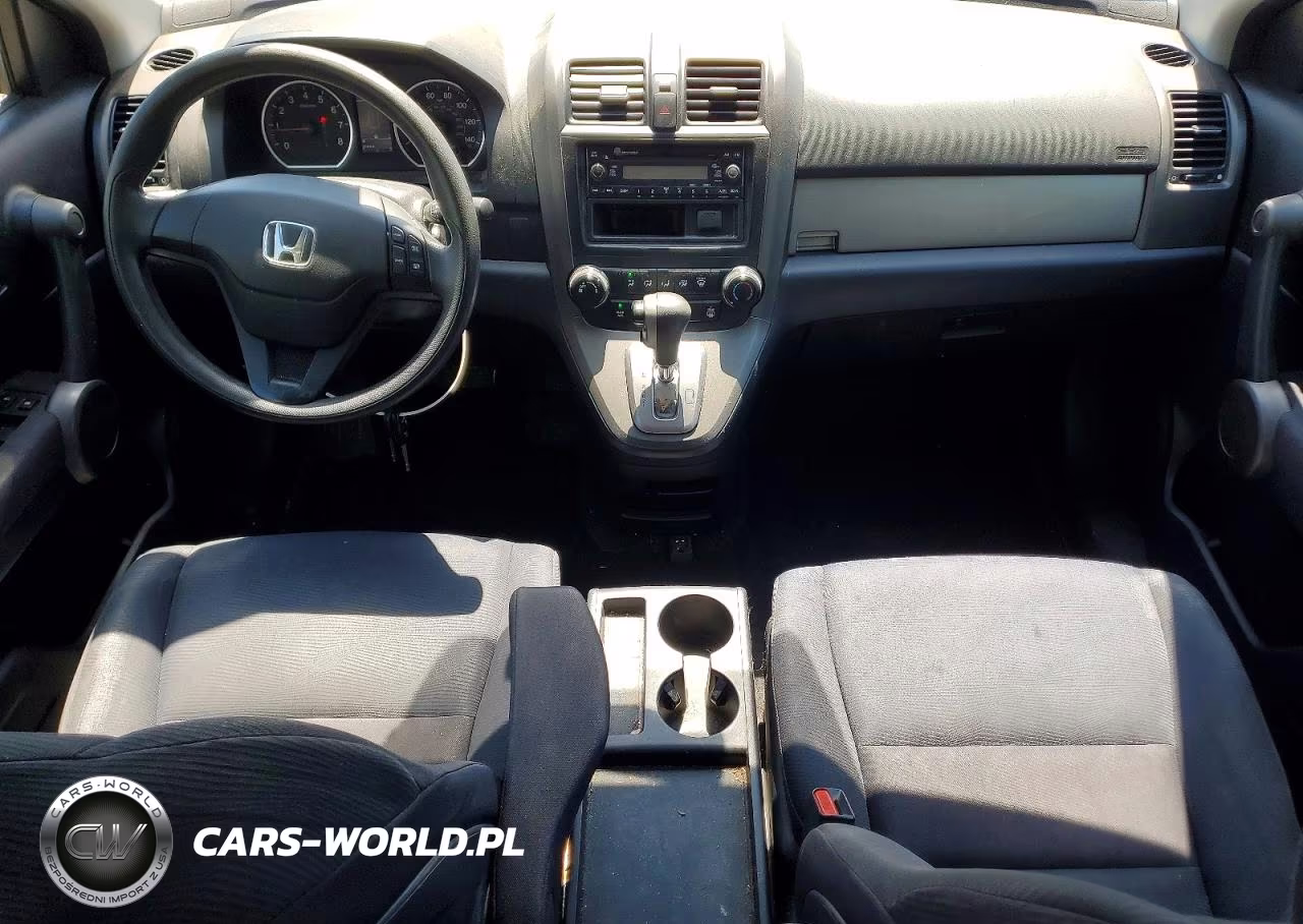 2010 Honda Cr-V Lx VIN:5J6RE4H39AL081038 - 8