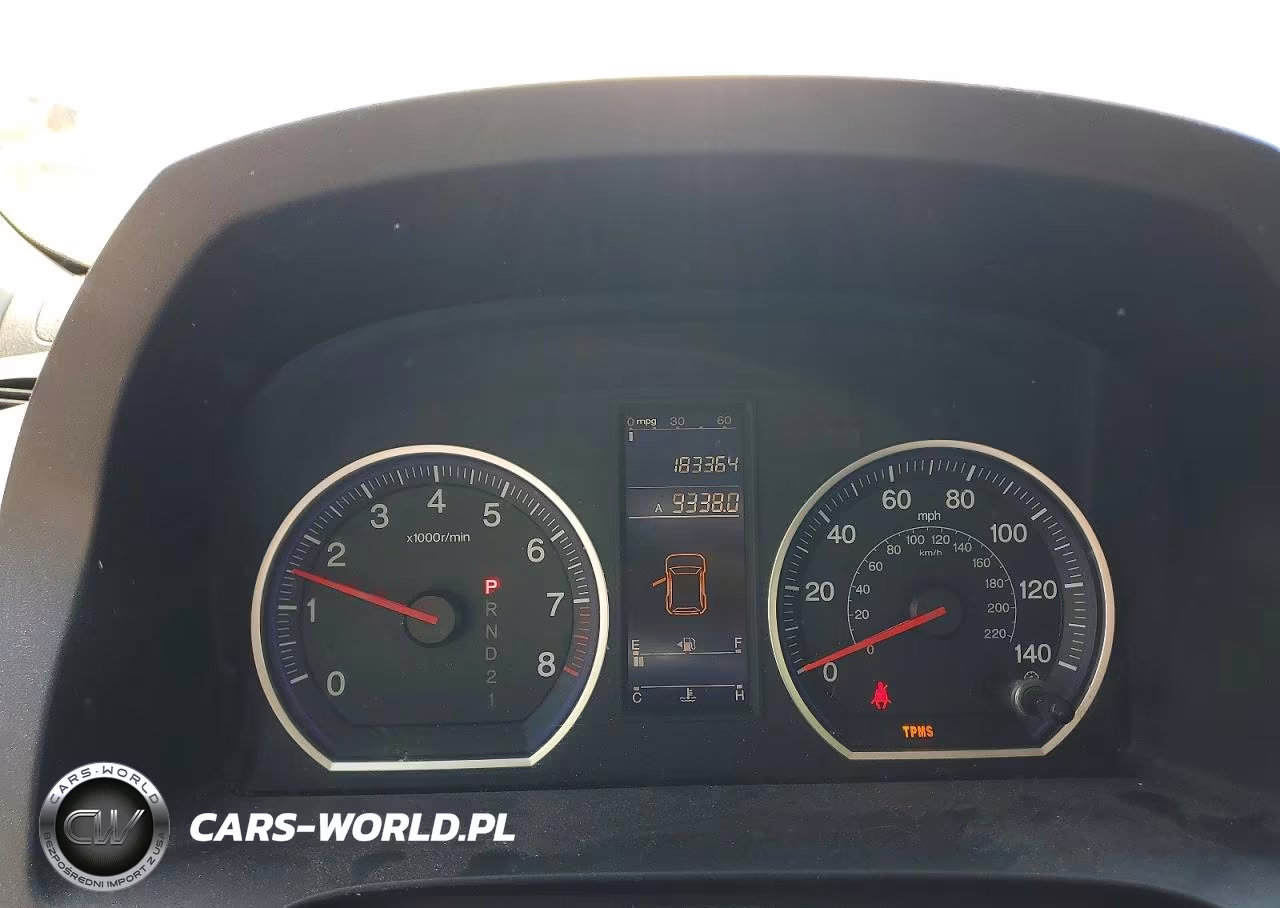 2010 Honda Cr-V Lx VIN:5J6RE4H39AL081038 - 9